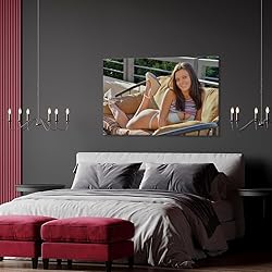 Lana Rhoades (3) Sexy Poster Print Canvas Wall Art