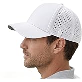 UVCoolix&trade; Cooling Sweatband Baseball Cap for Hot Weather,Breathable Sun Protection,Water-Resistant Golf Performance Hat