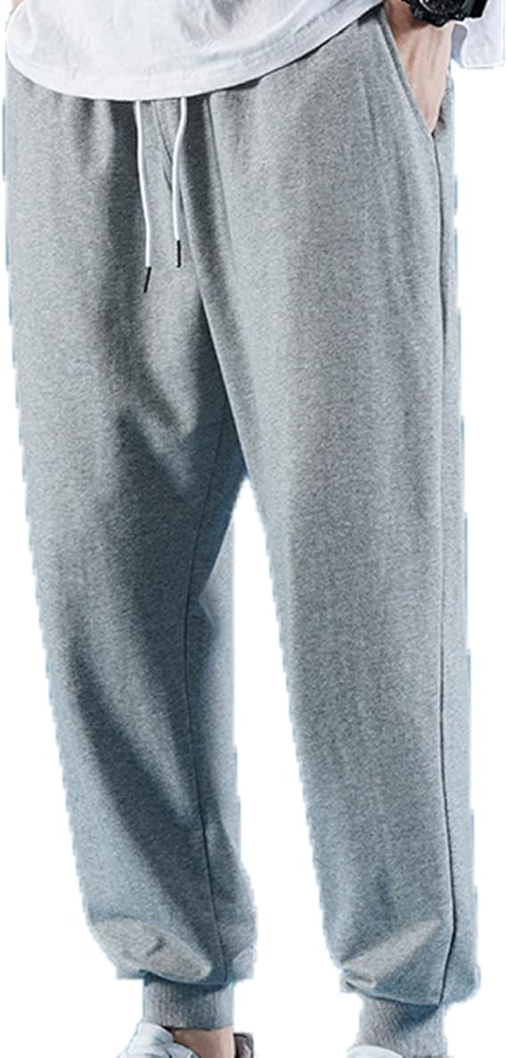 Amazon ズボン スウェットパンツ メンズ パンツ チノパン ボトム コーディネート 大きいサイズ かっこいい ユニセックス ウエストゴム ジャージー ジョガーパンツ ダンスパンツ アクティブパンツ ラウンジウエア 春 夏 ロングパンツ 通販
