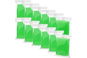 WOLWEFA Air Dry Clay, 12 Packs Green Molding Clay, Soft Modeling Clay, Air Dry Clay for Adults, Light Weight Air Dry Clay, Perfect Clay for Crafts, Gift for Artists