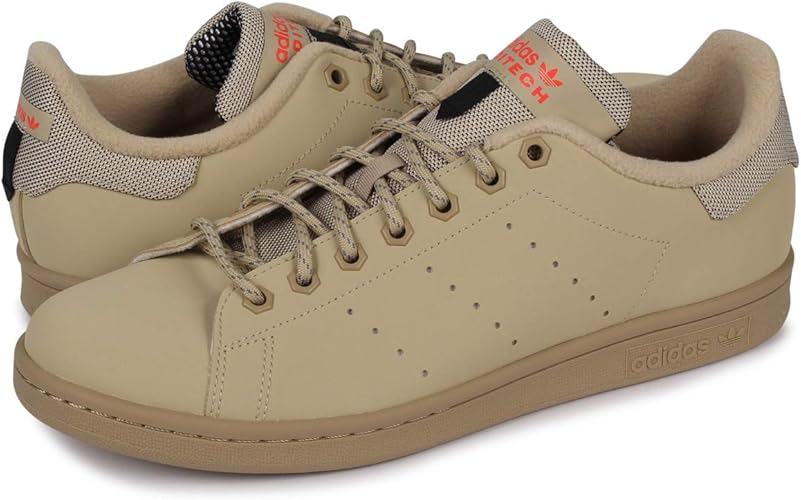 Amazon アディダス オリジナルス スタンスミス スニーカー ベージュ Fv4649 Us9 5 27 5 並行輸入品 Adidas Originals アディダスオリジナルス スニーカー