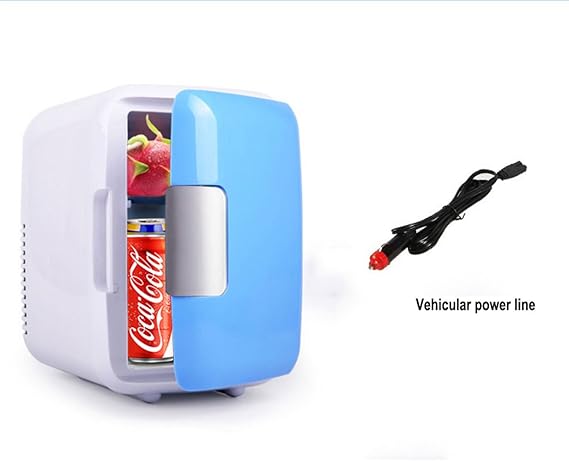 Amazon.es: Nevera Portátil, Refrigerador de 4 litros para autos ...