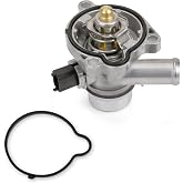 MILIPARTS Upgraded Aluminum Engine Coolant Thermostat Housing Assembly Compatible with Buick Encore 2013-2020 Chevy Cruze Sonic Trax 2011-2016 1.4L Replace 55579010