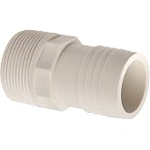 Swimline Abs Barbed Threaded Sturdy Hose Adapter