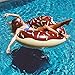 Floatie Kings Chocolate Frosted Donut Pool Float - Giant Premium Inflatable