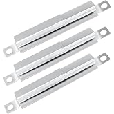 Hisencn Universal 304 Stainless Steel Carryover Tube for Charbroil Grills | For Char-Broil 463344116 463343015 463344015 &amp; Kenmore 146.34611410, Easy Install, Rust-proof, Durable for Outdoor BBQ