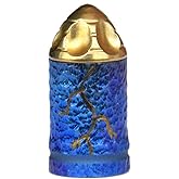 webead Bullets Beads,Titanium TC4, for EDC DIY Paracord Accessories, Knife Lanyard Beads, Paracord Beads, Charms Beard Beads for Men MGZD-SD, Small