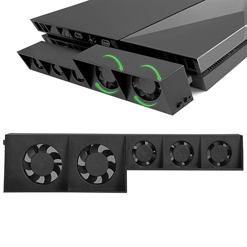 PS4 Pro Turbo Cooling Fan ElecGear External USB Amazon.co.uk