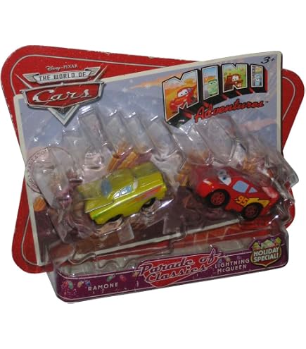 Amazon.com: Disney CARS Mini Adventures Holiday Special Tunerz