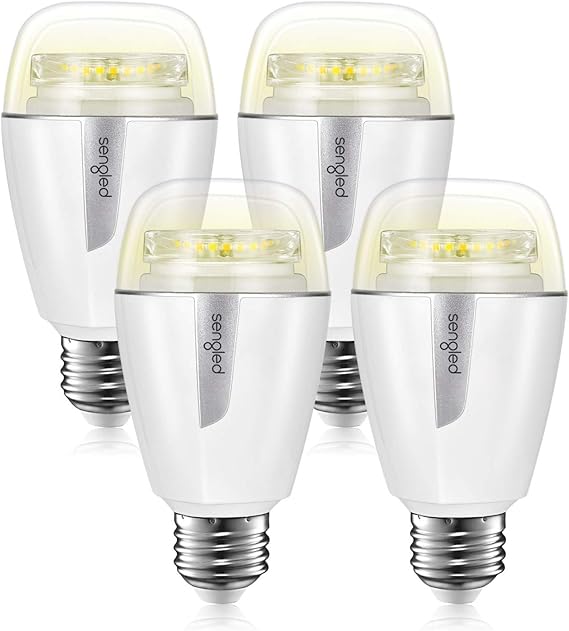 Sengled Smart Light Bulb Compatible with Alexa, Google Assistant and