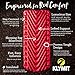 Klymit Insulated Static V Luxe Inflatable Sleeping Pad for Camping, Lightweight Hiking and Backpacking Air Bed For Cold Weather, 3 Inch Thick