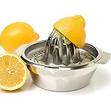 Vanleonet Stainless Steel Citrus Lemon Orange Juicer Manual Hand Squeezer, Juicer Hand Press Manual Juicer Fruit Lemon Lime O
