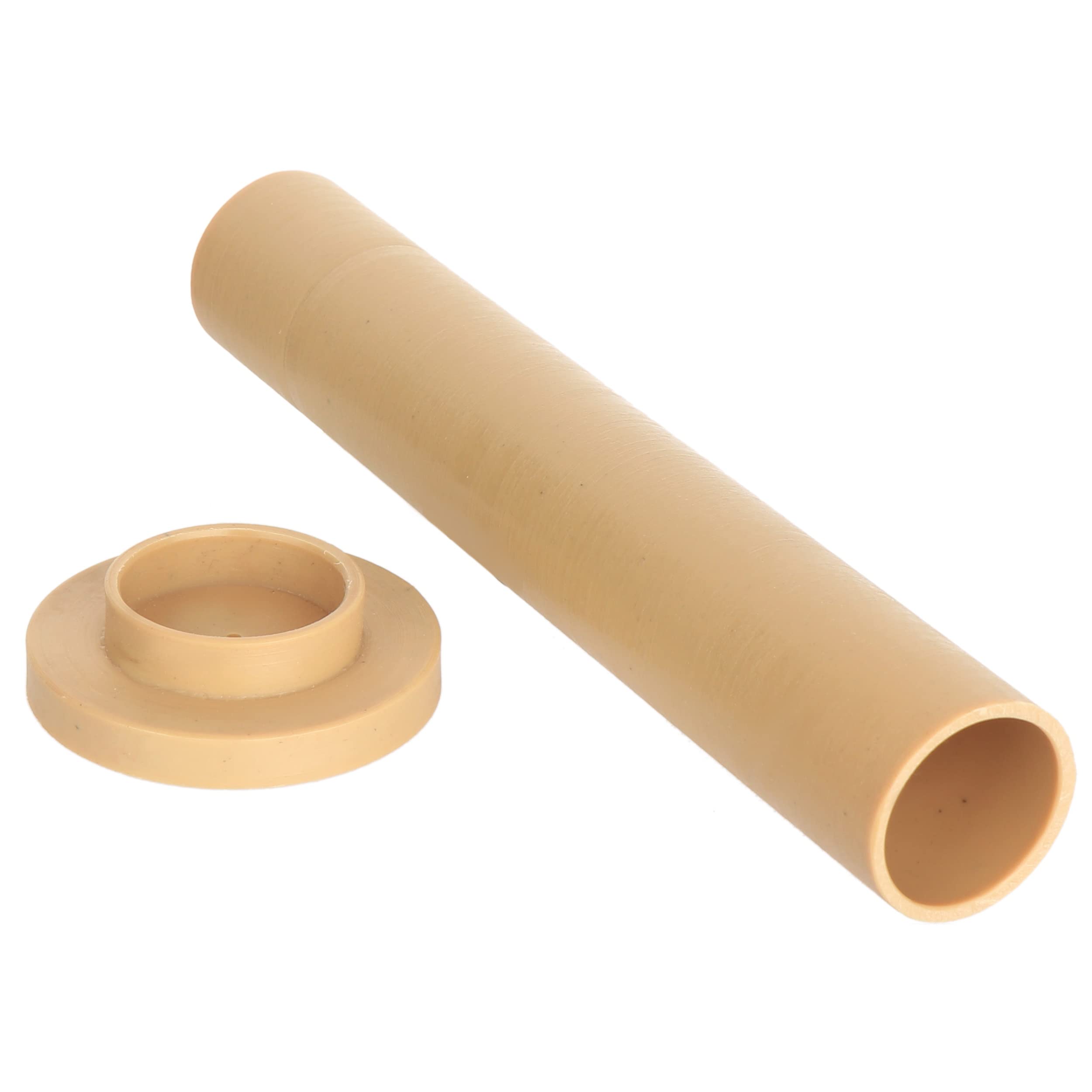 NKlaus 3D DIY Candle Making Candle Mould Made of high Quality Plastic Candle Mould Cylinder with Removable Bottom 36455