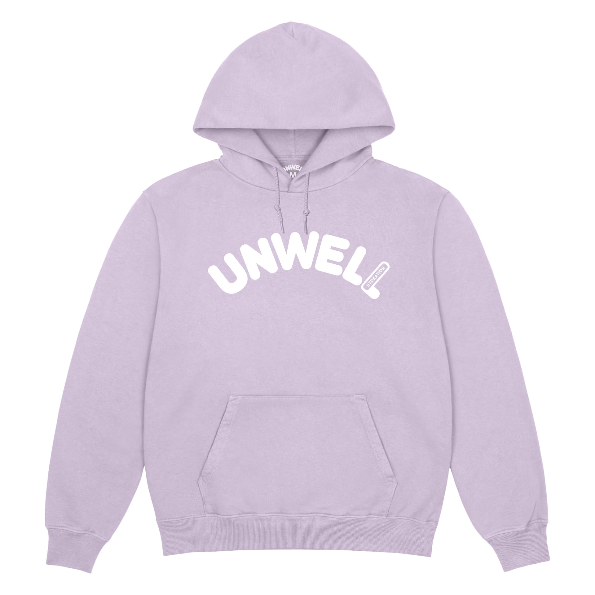 Unwell Hydration Hoodie, Limited-Edition, Blackberry Acai, Small