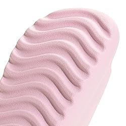 adidas Unisex Adilette Lumia Slide Sandal, Clear