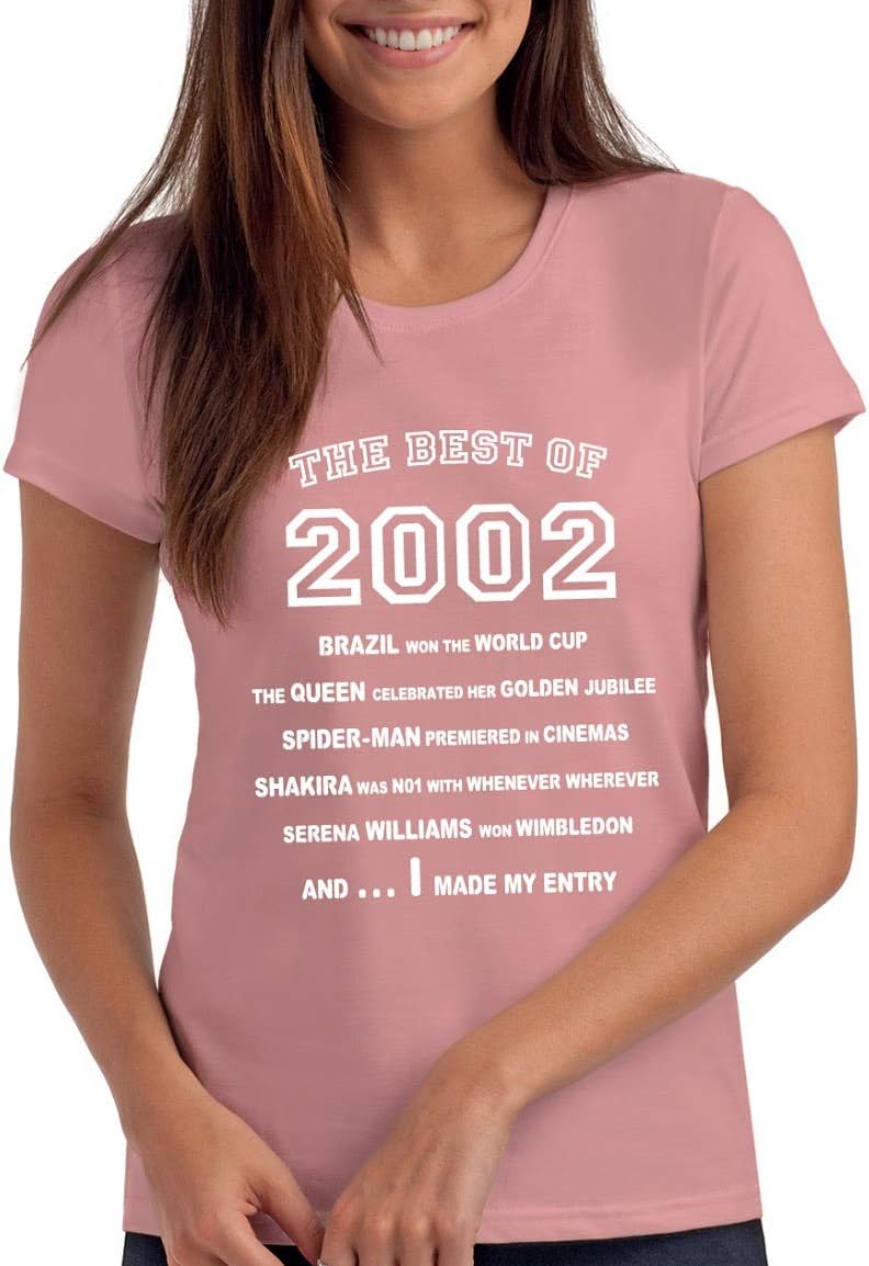 Women's Birthday T Shirt - The Best of 2003-18th Birthday Gift