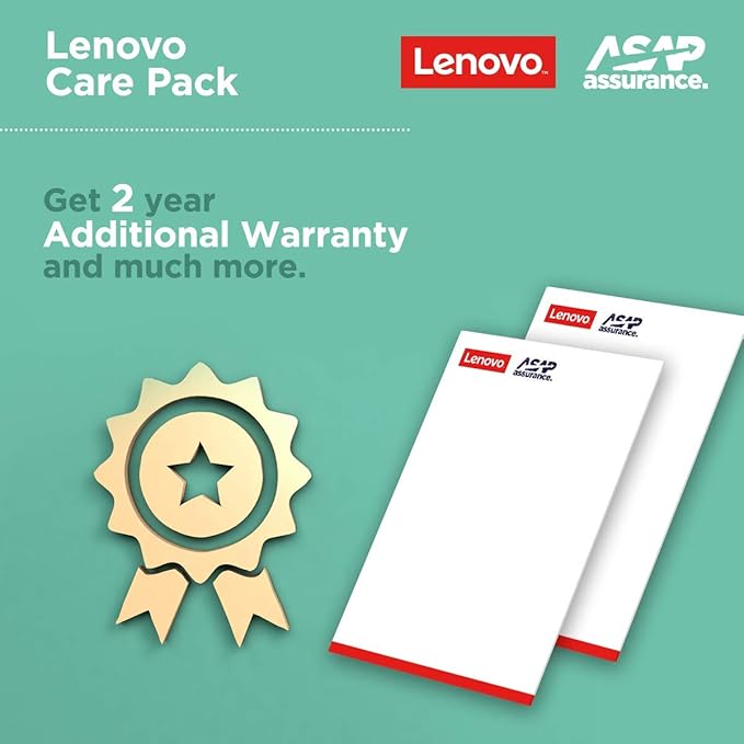 Lenovo Authorized 2 Year Extended Warranty Pack with Amazon.in