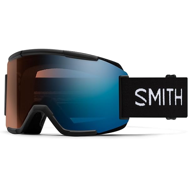 Amazon.com : SMITH Unisex Adult Squad S Snow Sport Goggle - Black