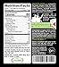 Cricket Flours: Pure Cricket Powder 3.5 oz (Made from Real Edible Insects in Portland, OR) Great High Protein Option for Shakes, Baking, & Recipes