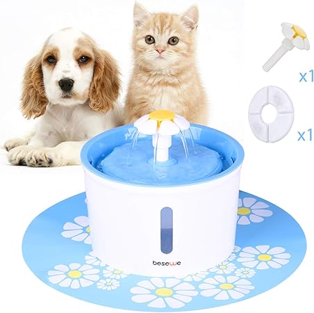 dog water bowl pump