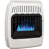 Dyna-Glo 10,000 BTU Natural Gas Blue Flame Vent Free Wall Heater