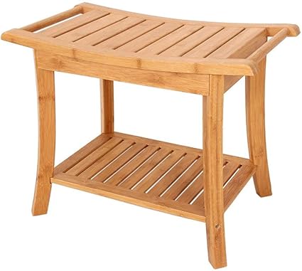 Tabouret De Bain Banc Antiderapant De Salle De Bains En Bois Siege De Bain De Vieillard Siege De Baignoire Chaise De Douche Anti Derapante De Main Courante Handicapee Amazon Fr Cuisine Maison