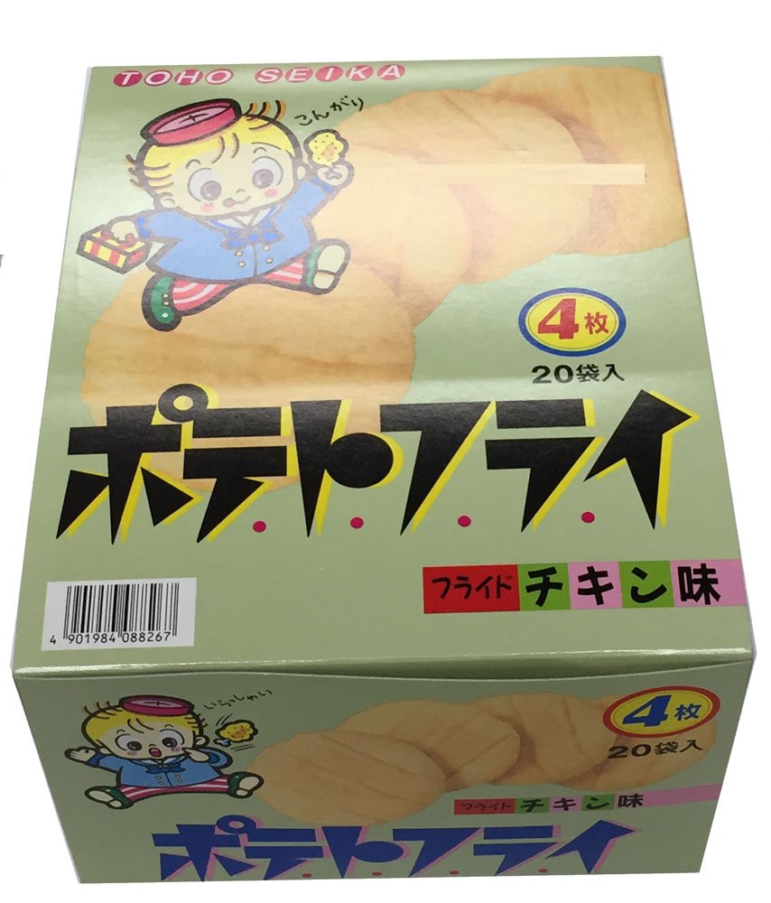 東豊製菓 ポテトフライ フライドチキン 11g×20袋商品画像