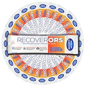 RecoverORS 8 in 1 Electrolyte Powder & Vitamin C Defense Hydration, Dual Keto Food Friendly & Potassium Supplement…