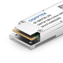 QSFPTEK 100G QSFP28 Transceiver, 100gb Ethernet LC