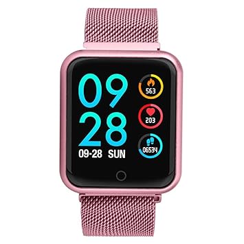 XUWLM Pulsera Smart Watch Hombres Mujeres IP68 Presión ...