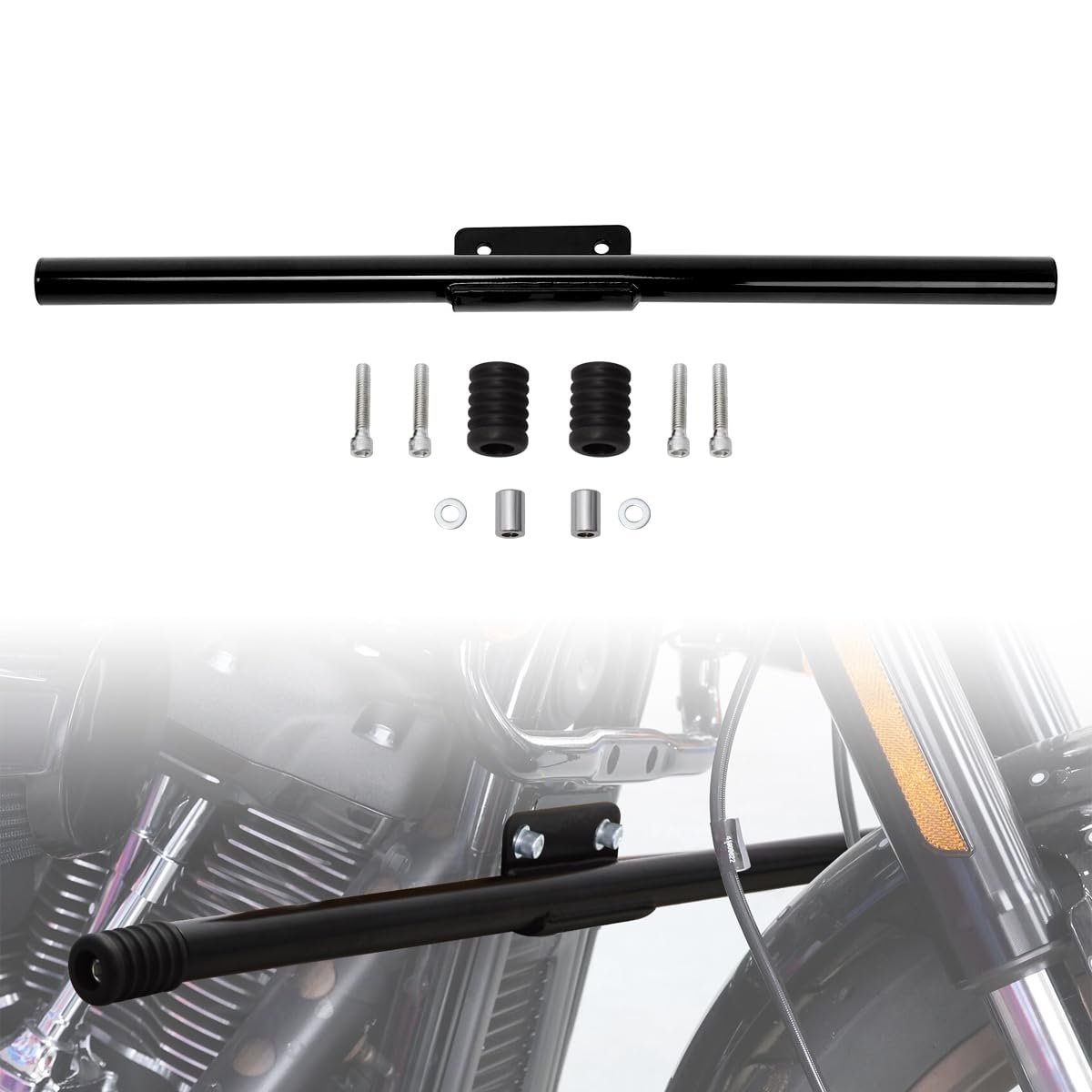 Safe Rider Engine Protector Mua WOWTK Highway Peg Crash Bar Engine Guard Harley Softail Low Rider S ...