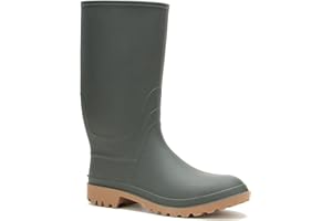 Kamik Men's Michael Rain Boot, Khaki, 9