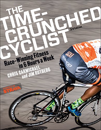 Cover of The Time-Crunched Cyclist