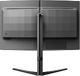 Philips Evnia 27 inch QHD Curved Gaming Monitor 240 Hz VA view 3