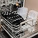 3 Compartment Meal Prep Containers - Divided Lunch Containers Reusable 10 Pack