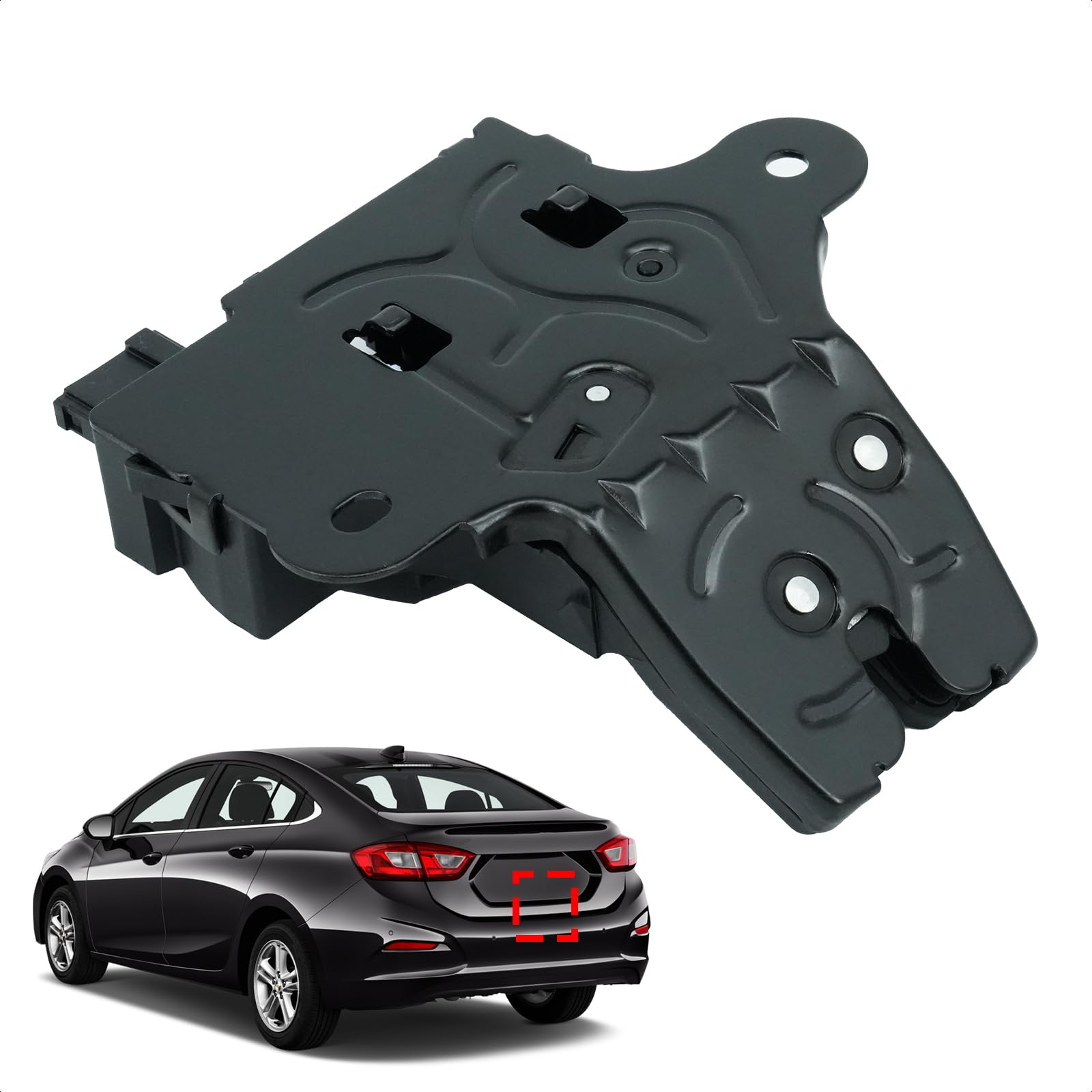 Photo 1 of Blycorul Trunk Latch Actuator Compatible with Cadillac CTS XTS ATS Chevrolet Chevy Cruze Malibu Camaro Impala Buick Lacrosse, Replaces 940-108 13501988