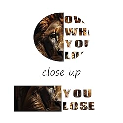 Animal Canvas Wall Art Motivational