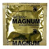 Siam Circus 36 Pack Trojan Magnum Premium Large Size Lubricated Latex Condoms Bulk Packaging