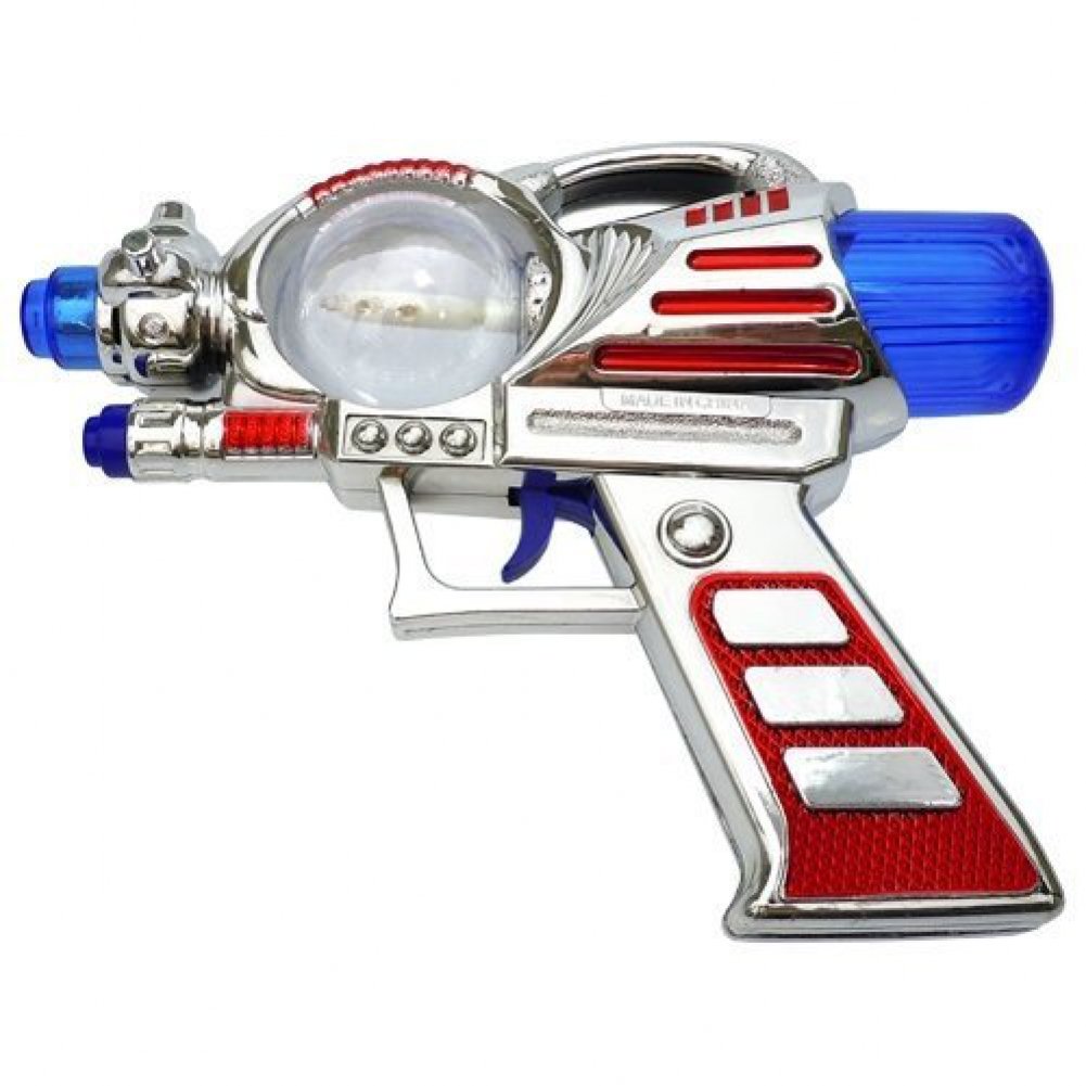 Light Up Toy Space Gun With Sound Free Shipping EBay