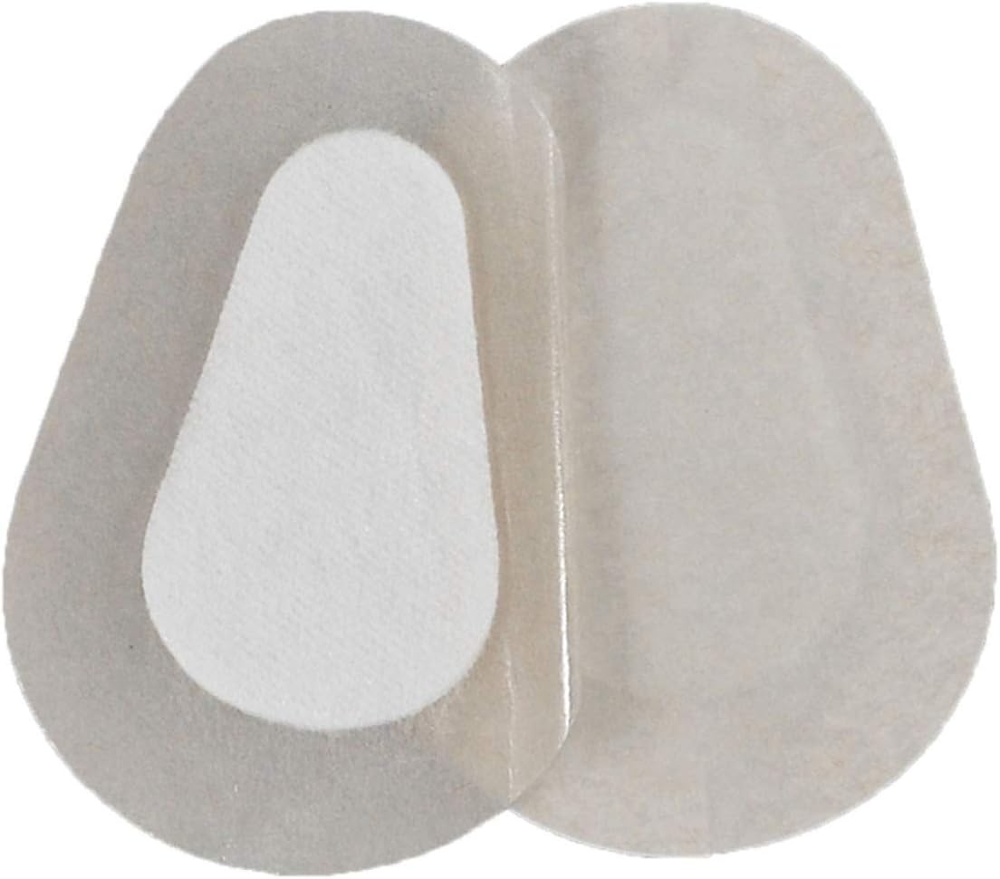 Lurrose 20Pcs Sterile Eye Pads Adhesive Nonwoven Eye Patches Breathable Wound Dressing for Adults Student Relieve Fatigue - Image 5