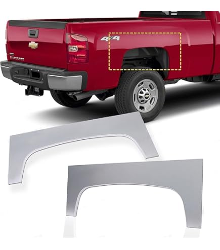 Amazon.com: Genuine Toyota 75874-04030 Quarter Wheel Molding
