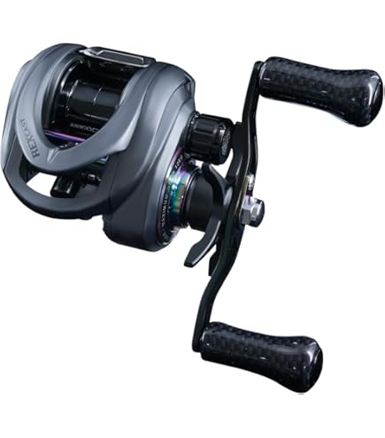 Amazon.com : SEASIR DCast Baitcaster Reel, Digital Control Fishing
