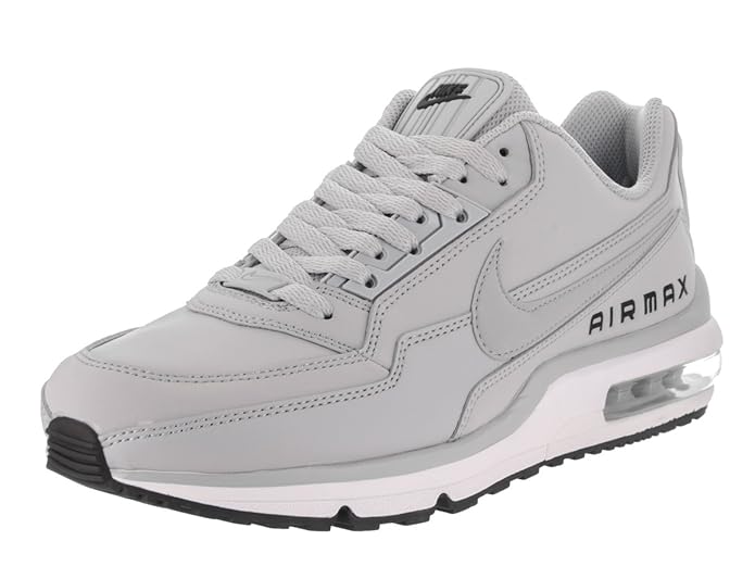 Amazon.com: Nike Air Max Ltd 3,Wolf Grey / Wolf Grey-white-black,9 D(M) US: Shoes