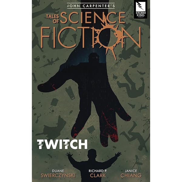 John Carpenter's Tales of Science Fiction: Vortex: Sizemore, Mike