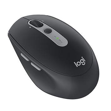 Logitech 910-005197 M590 Silent kabellose Maus (Multi-Device Silent Bluetooth-Maus für Windows/Mac) black graphit