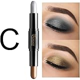 Apooliy Matita Ombretto 4 Colori,Stick Ombretto Perlato Opaco Finemente - Foto 3