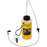 Phoenix Systems 7002-B One-Man Brake Bleeder Capture Bottle with Quick Adapter, 12 Ounces