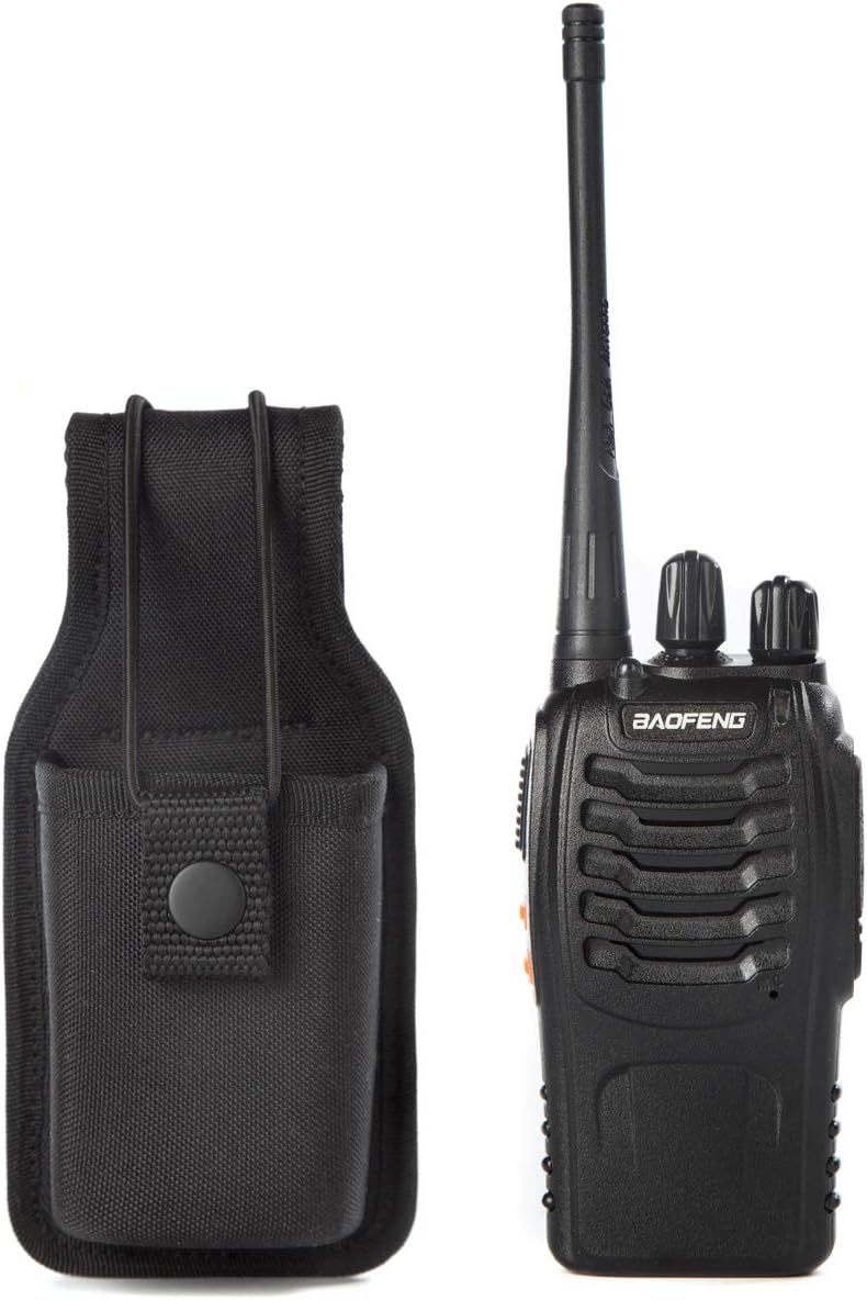1 Pack Universal Radio Case Two Way Radio Holder Universal Pouch for Walkie Talkies Nylon