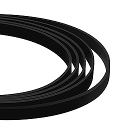 10 Pieces Turntable Belt Different Specifications