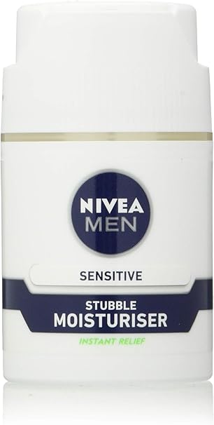 nivea for men sensitive stubble moisturising gel